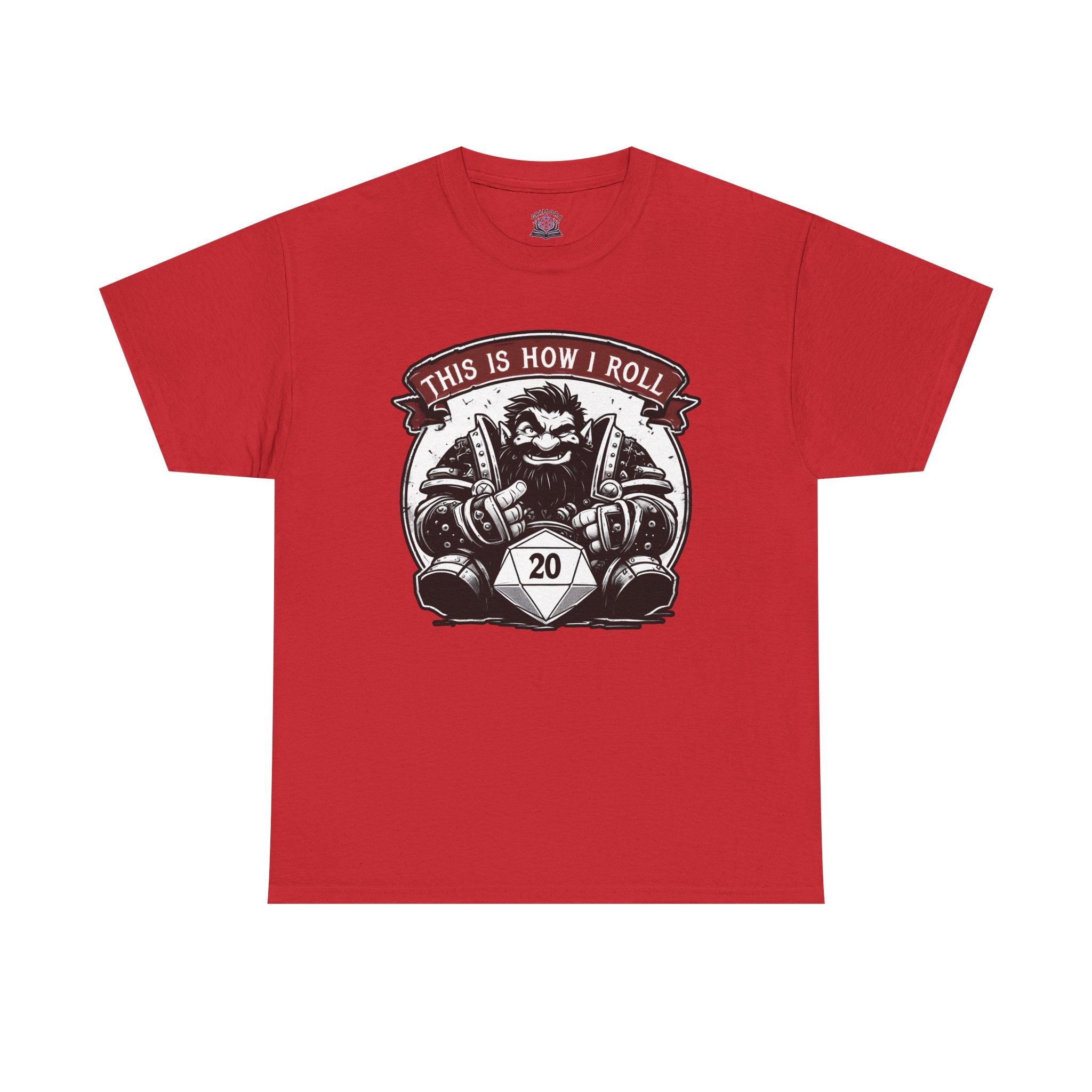 This Is How I Roll D20 T-shirt