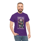 Druid Cat at Your Serivece D&D T-shirt | Cat Lover RPG Gift