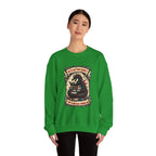 Book Worm? I Am a Book Dragon, Fantasy Reader Sweatshirt