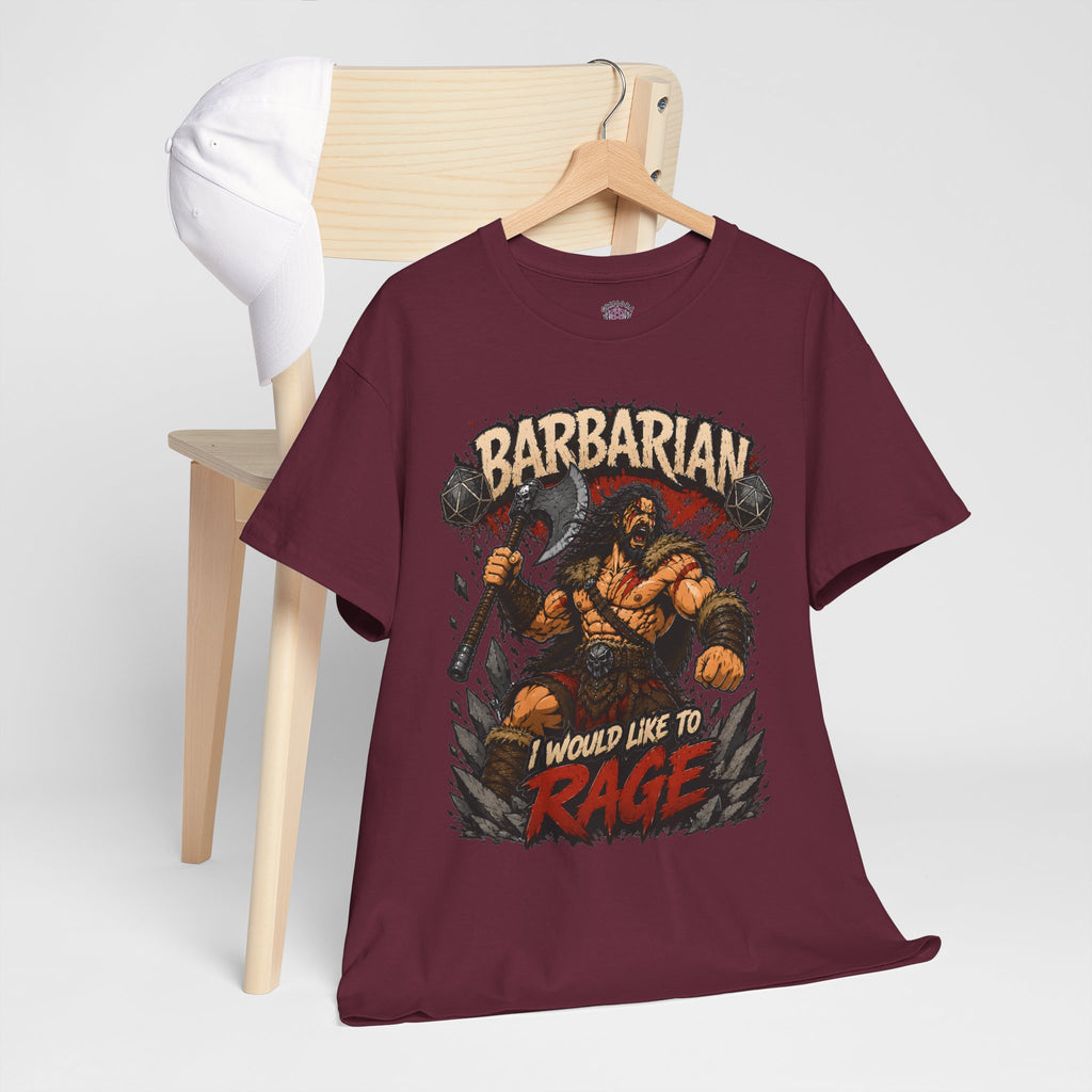 Barbarian | DnD class T-shirt