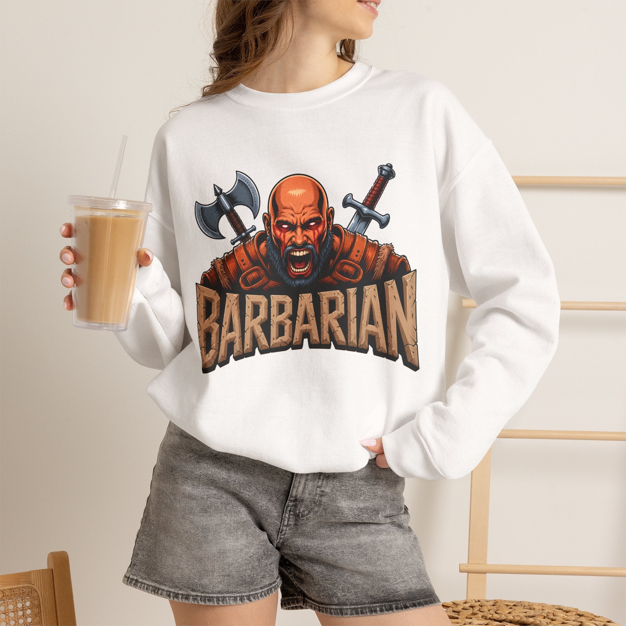Barbarian | DnD class Sweatshirt
