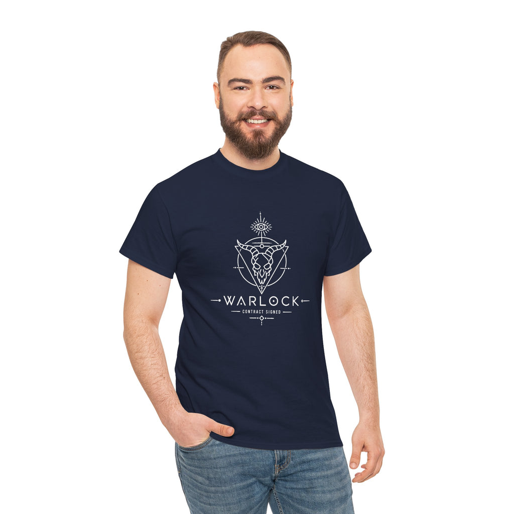 Warlock – Contract Signed | DnD class T-shirt
