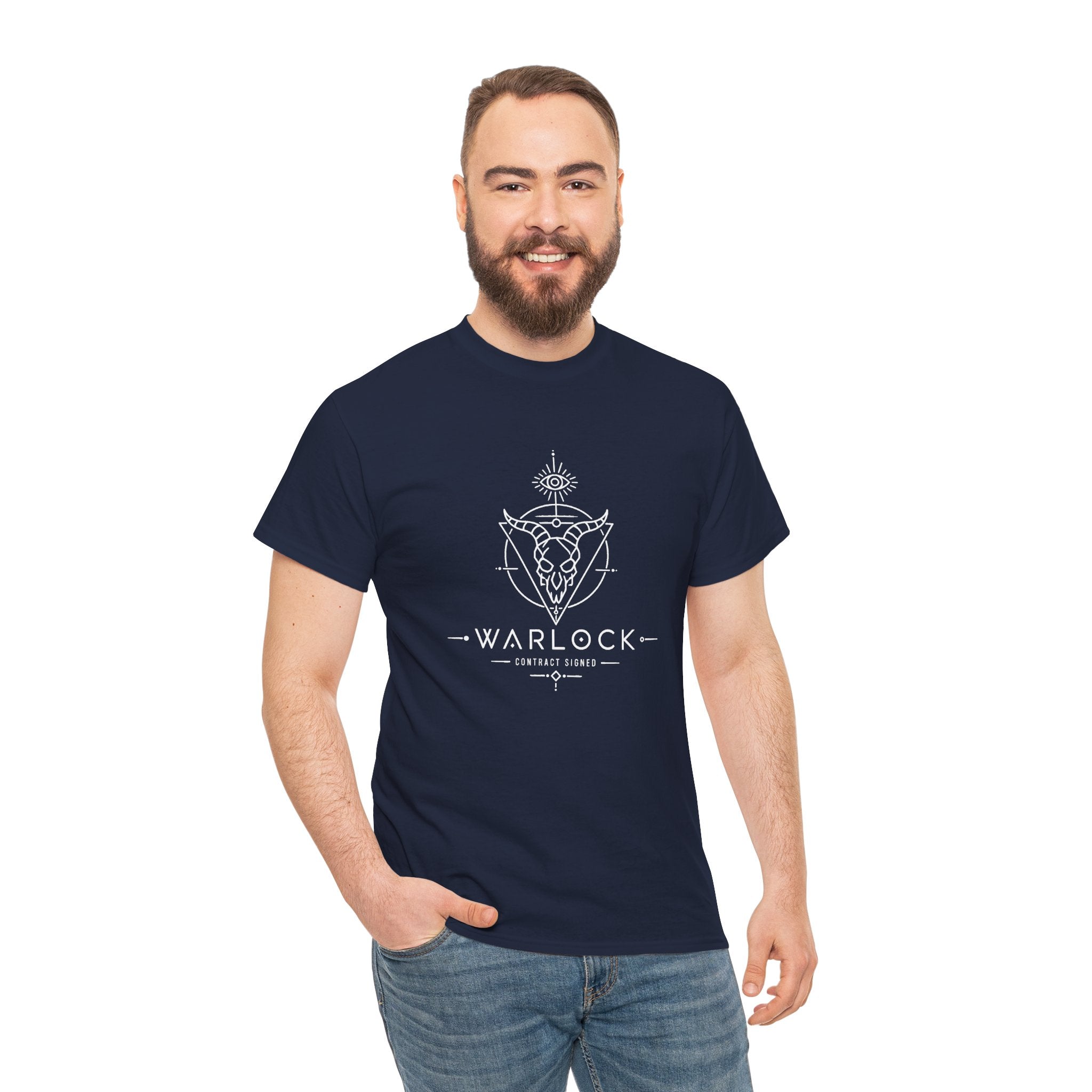 Warlock – Contract Signed | DnD class T-shirt
