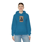 Book Worm? I Am a Book Dragon, Fantasy Reader Hoodie