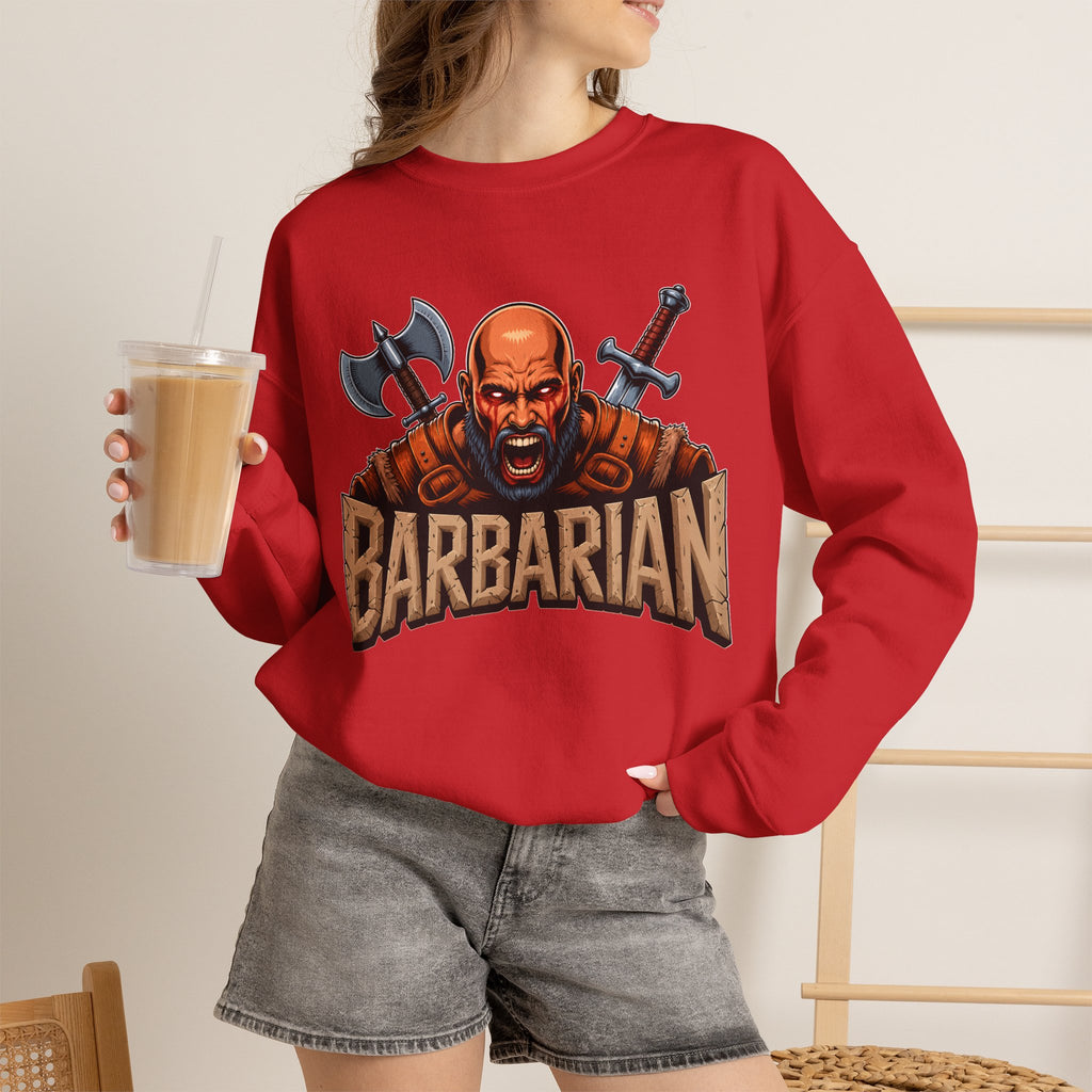 Barbarian | DnD class Sweatshirt