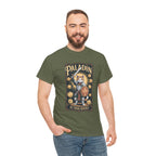 Paladin Cat at Your Service D&D T-shirt | Cat Lover RPG Gift