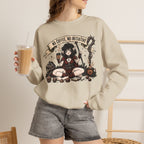 No Coffee, No Initiative | Fantasy RPG Sweatshirt