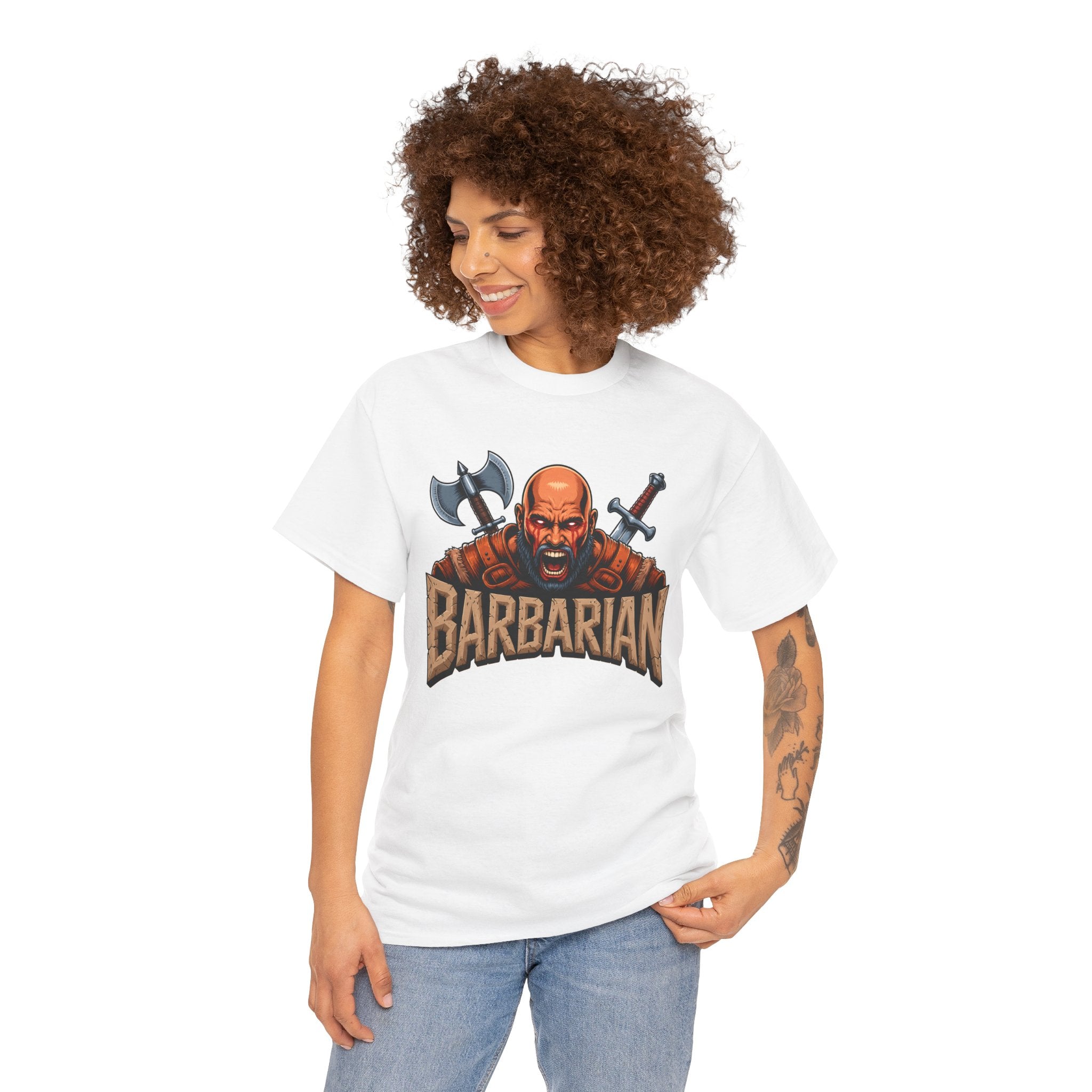 Barbarian | DnD class T-shirt