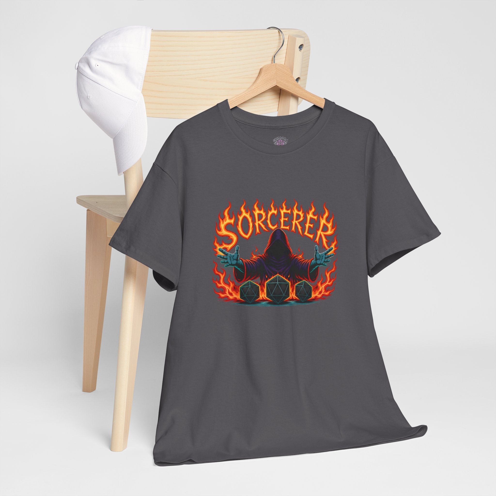 Sorcerer – Born Magical | DnD class T-shirt