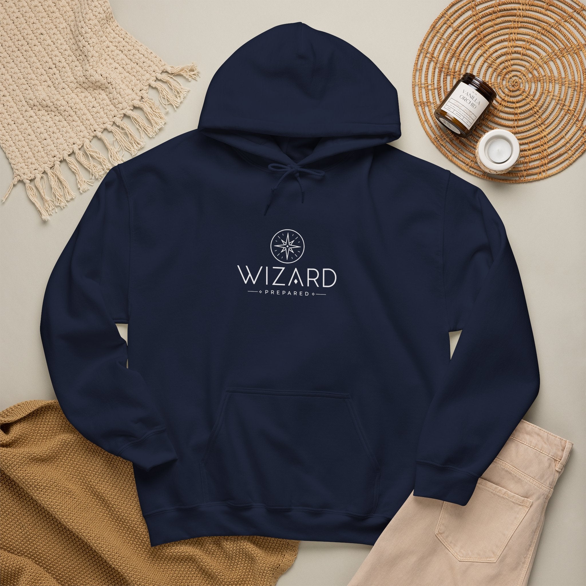 Wizard – Prepared | DnD class Hoodie