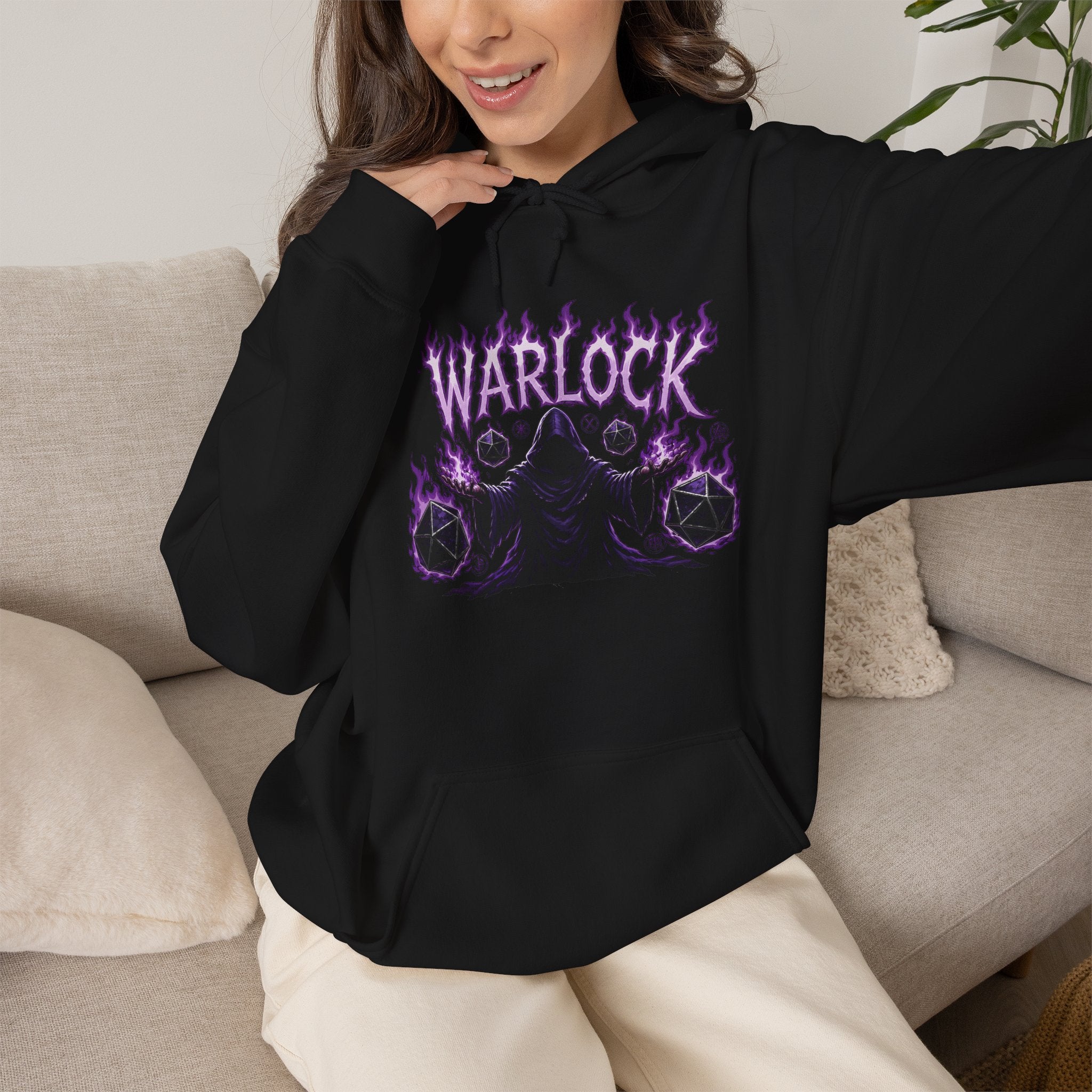 Warlock | DnD class Hoodie