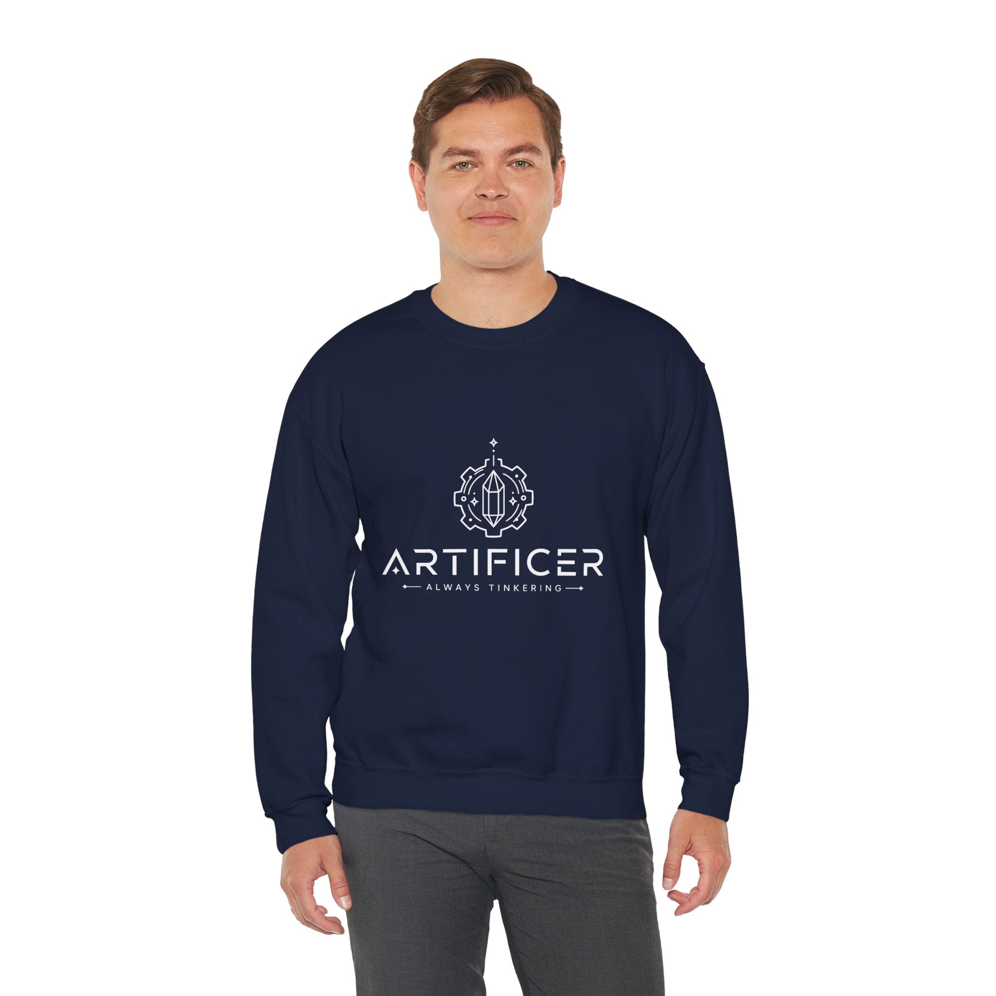 Artificer – Always Tinkering | DnD class Sweatshirt