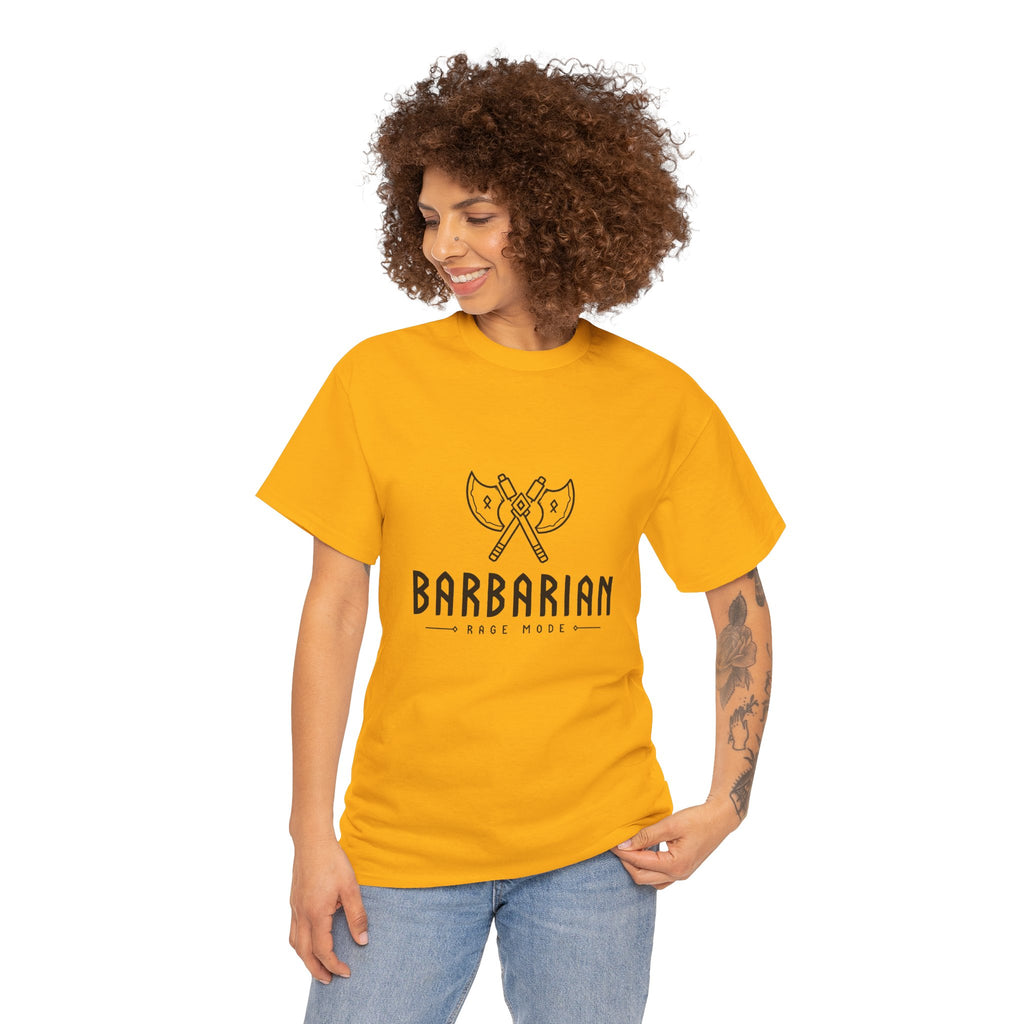 Barbarian – Rage Unleashed | DnD class T-shirt