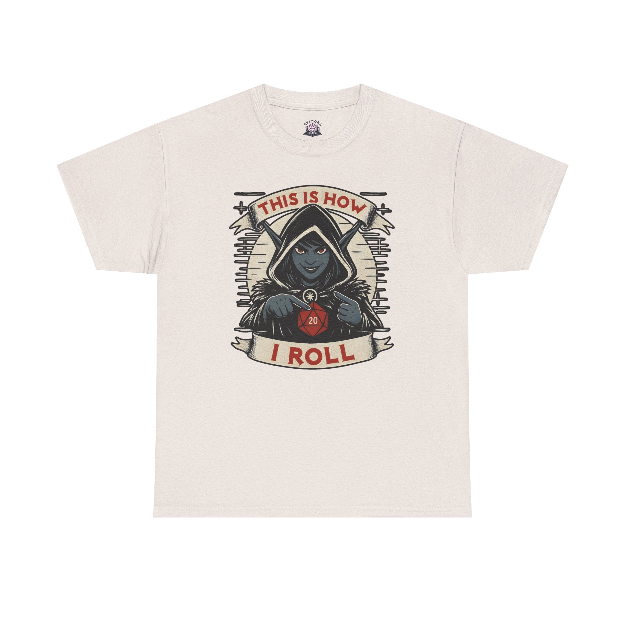 This Is How I Roll D20 T-shirt