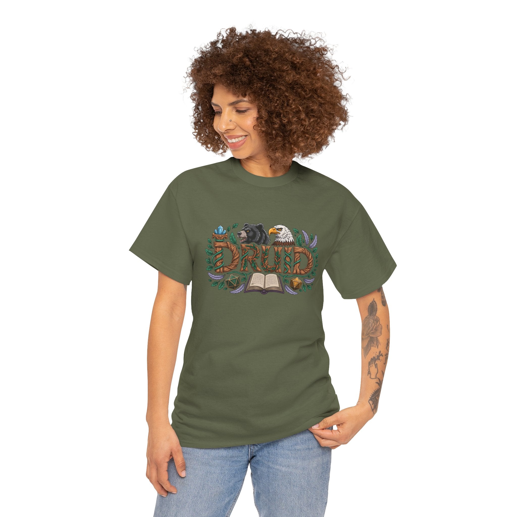 Druid | DnD class T-shirt