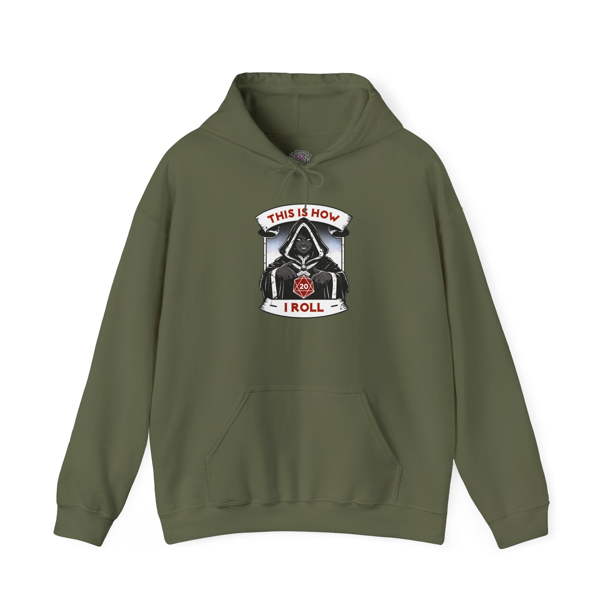 This Is How I Roll D20 Hoodie
