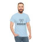 Barbarian – Rage Unleashed | DnD class T-shirt
