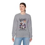 Wizard Cat at Your Serivece D&D Sweatshirt | Cat Lover RPG Gift