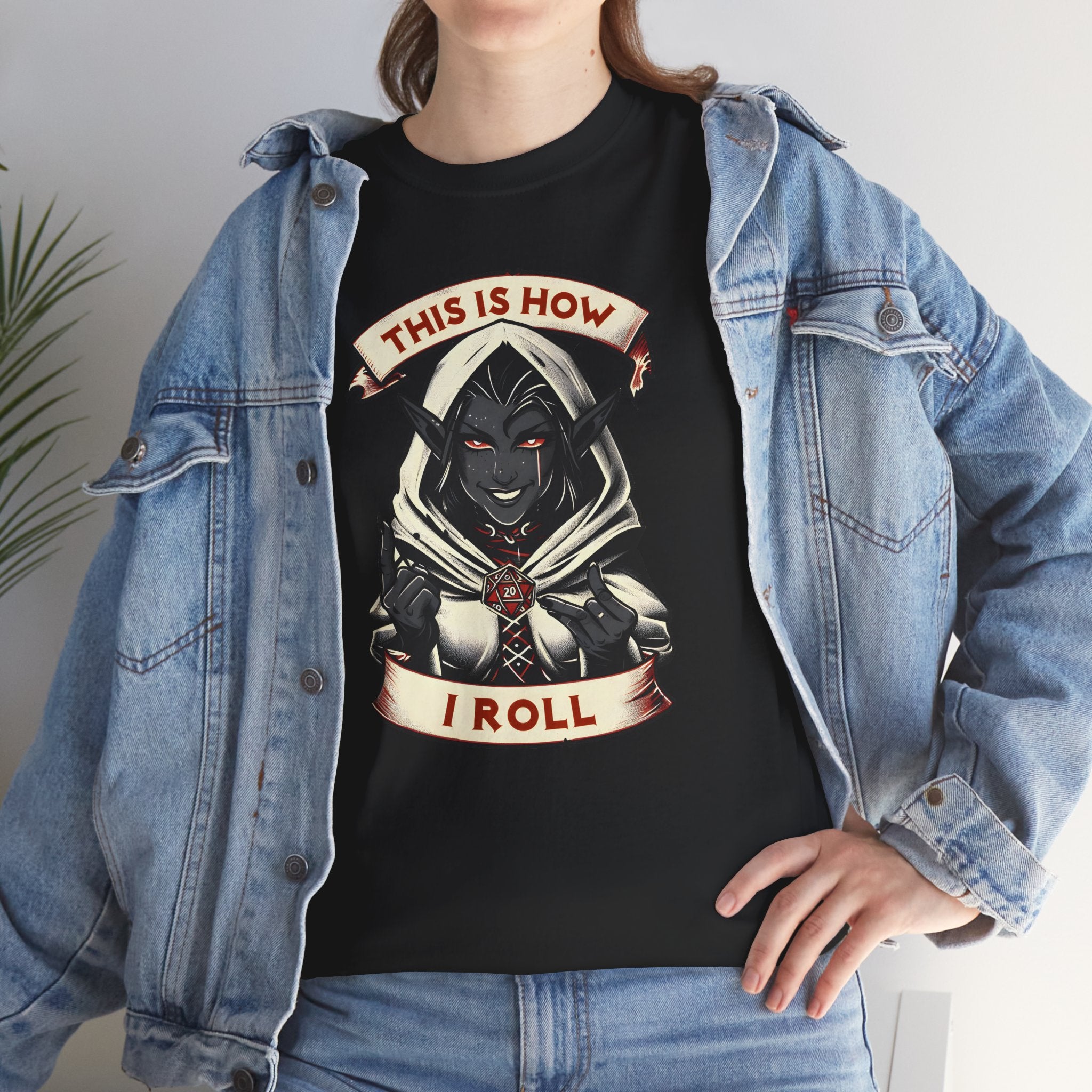 This Is How I Roll D20 T-shirt