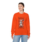 Barbarian Cat at Your Serivece D&D Sweatshirt | Cat Lover RPG Gift