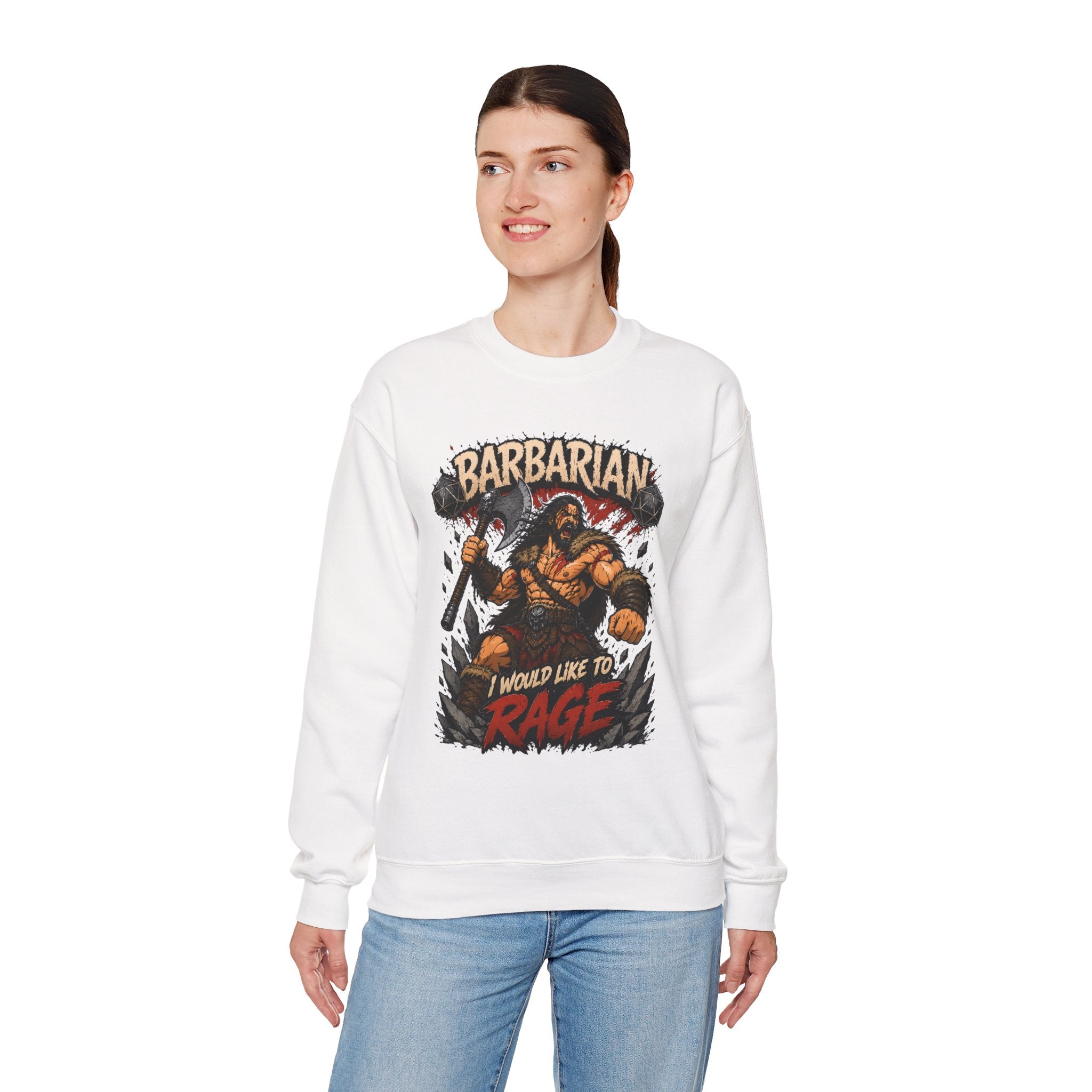 Barbarian | DnD class Sweatshirt