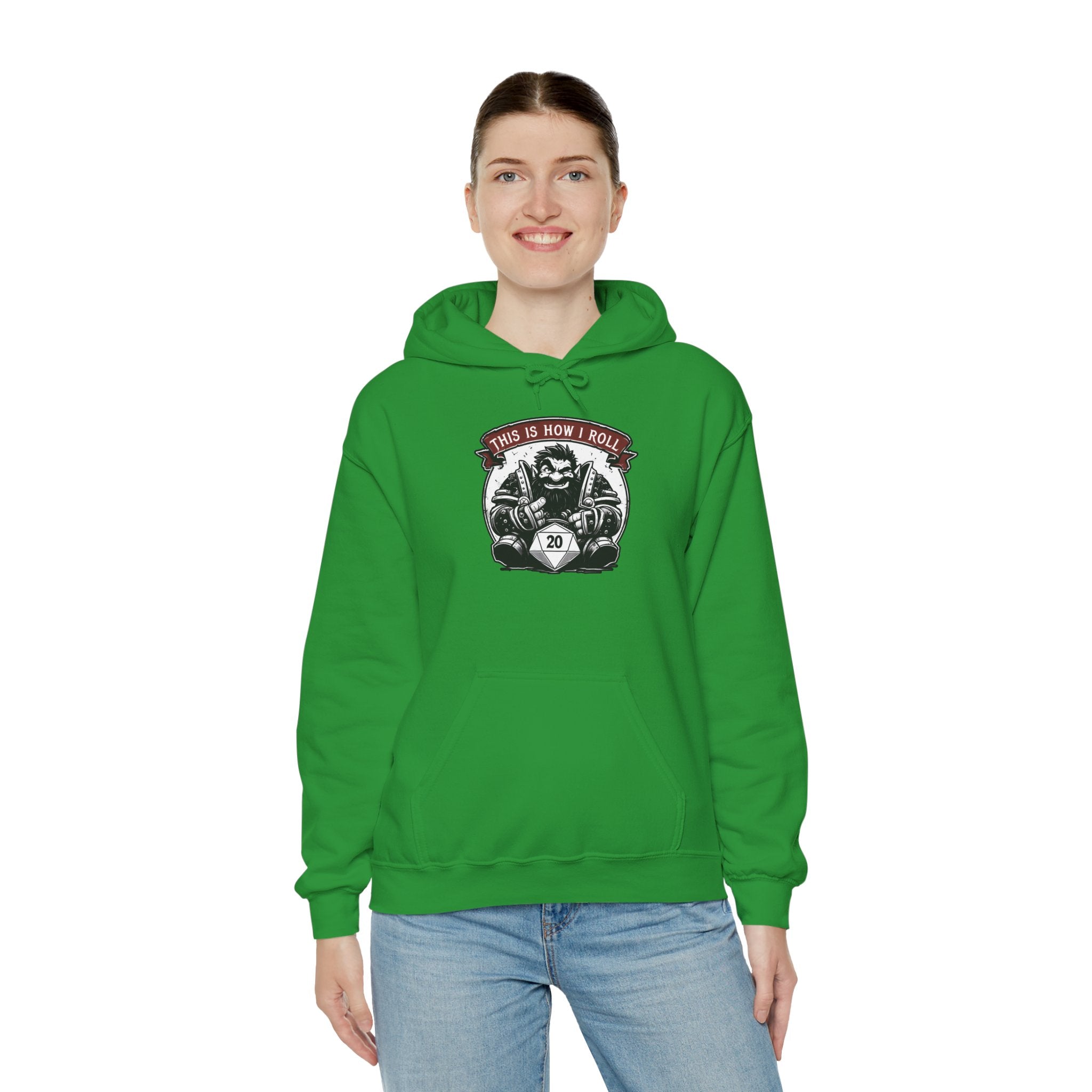 This Is How I Roll D20 Hoodie