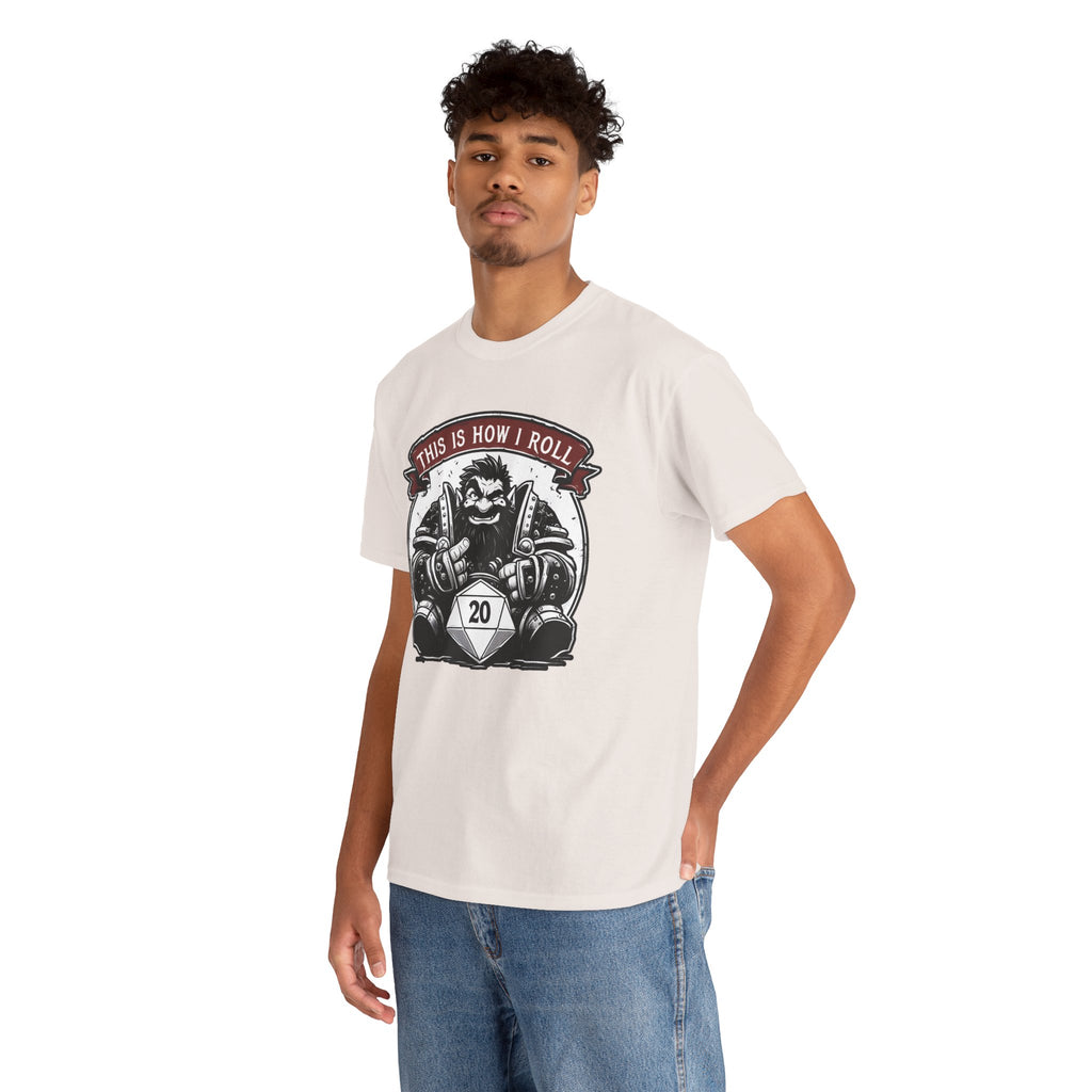 This Is How I Roll D20 T-shirt