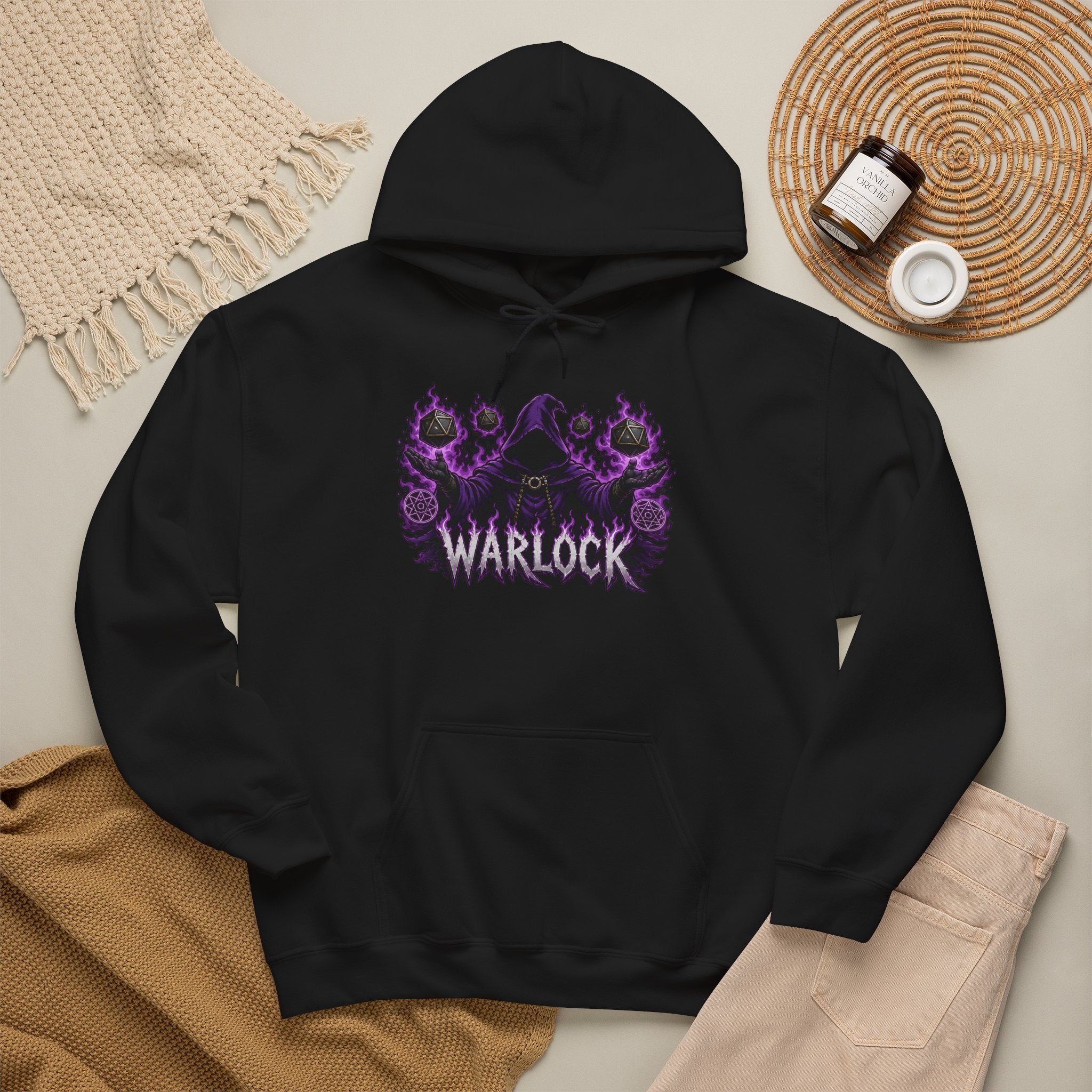 Warlock | DnD class Hoodie