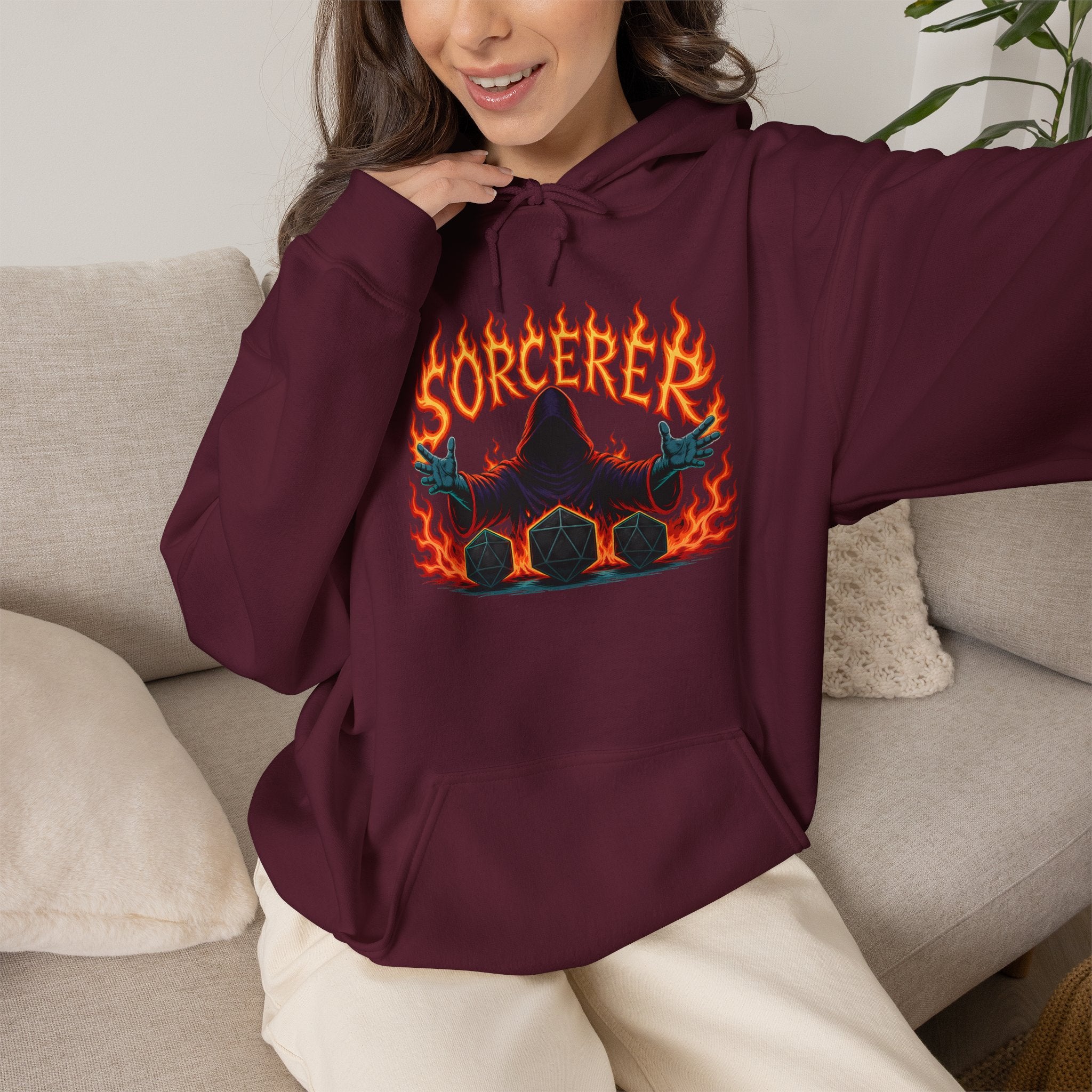 Sorcerer – Born Magical | DnD class Hoodie