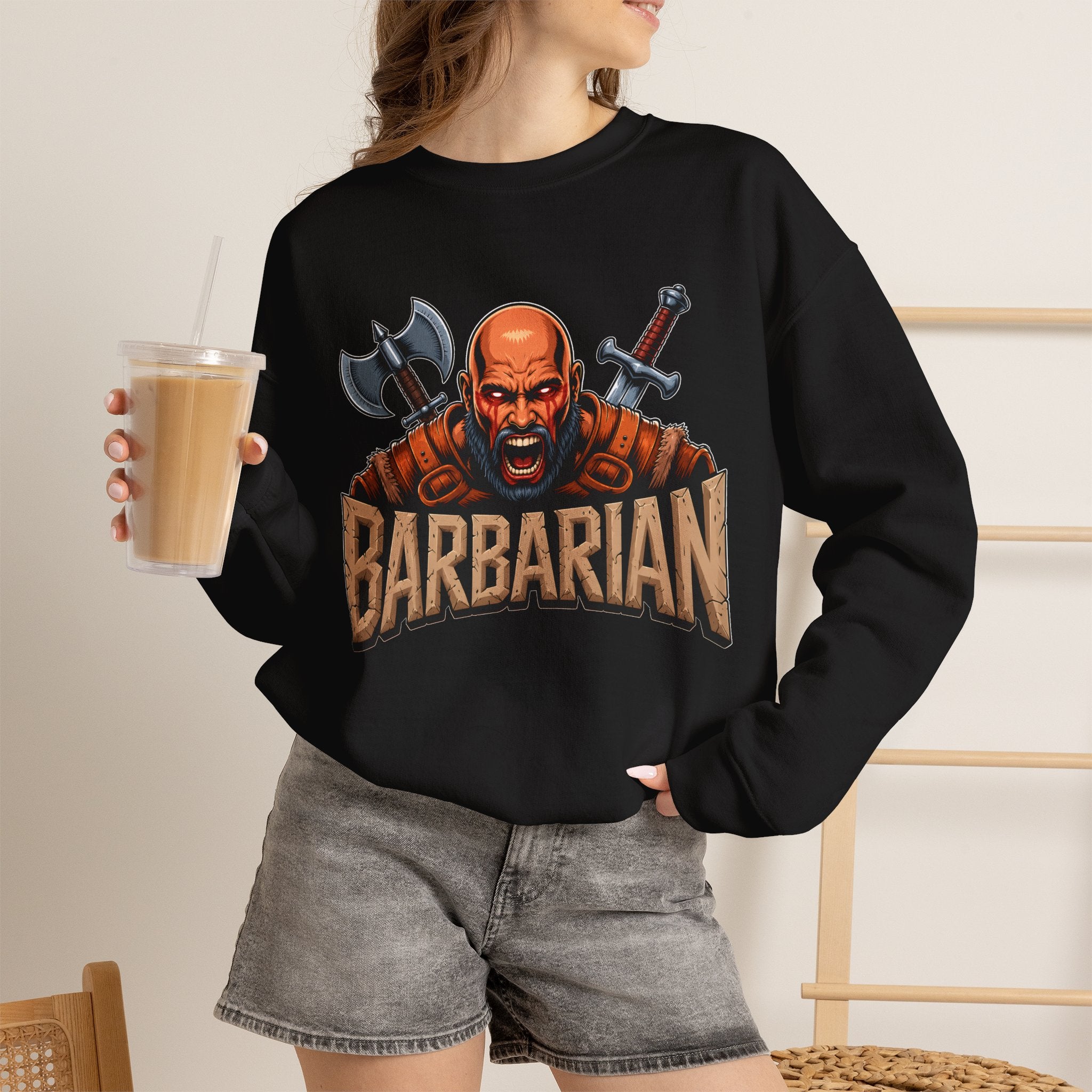 Barbarian | DnD class Sweatshirt