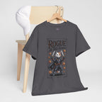 Rogue Cat at Your Serivece D&D T-shirt | Cat Lover RPG Gift
