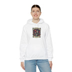 Book Worm? I Am a Book Dragon, Fantasy Reader Hoodie