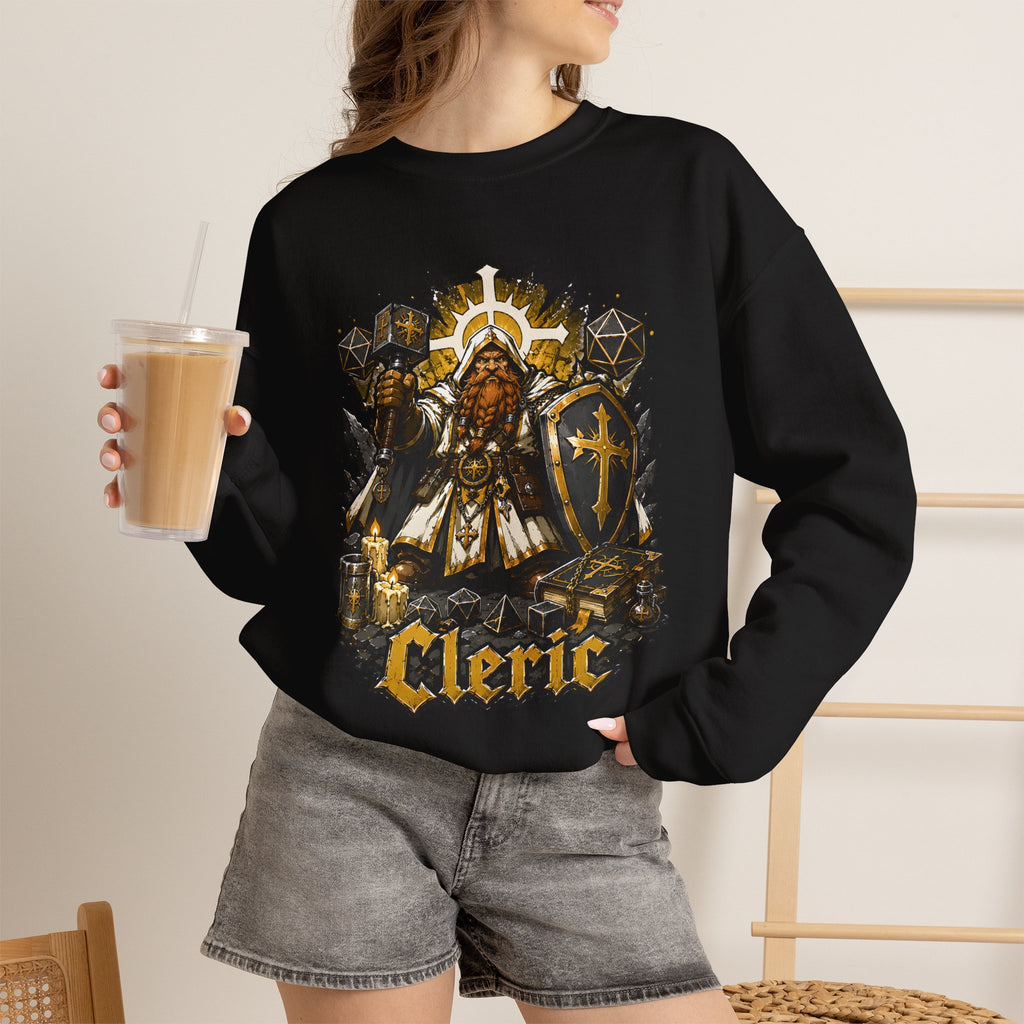 Cleric | DnD class Sweatshirt