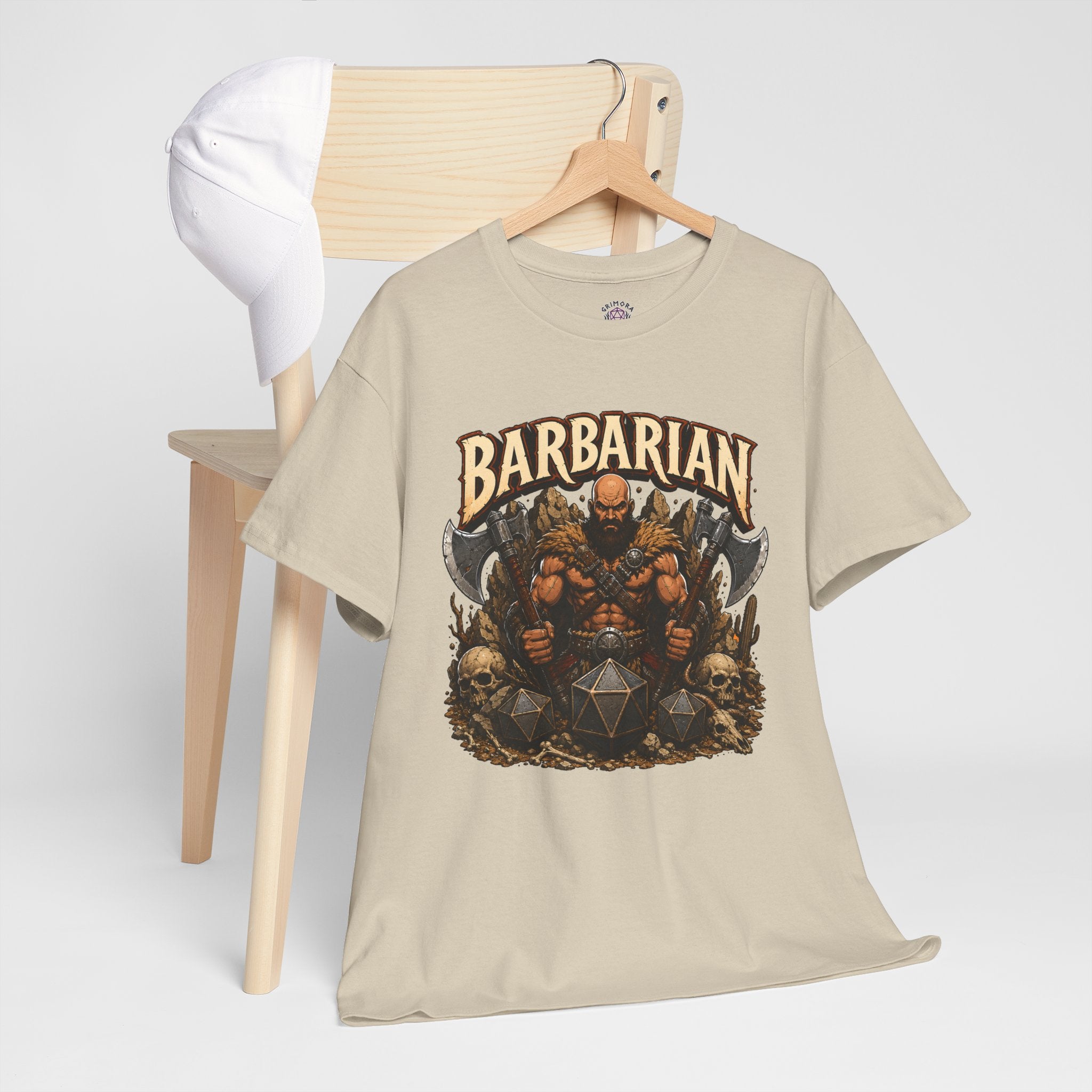 Barbarian | DnD class T-shirt
