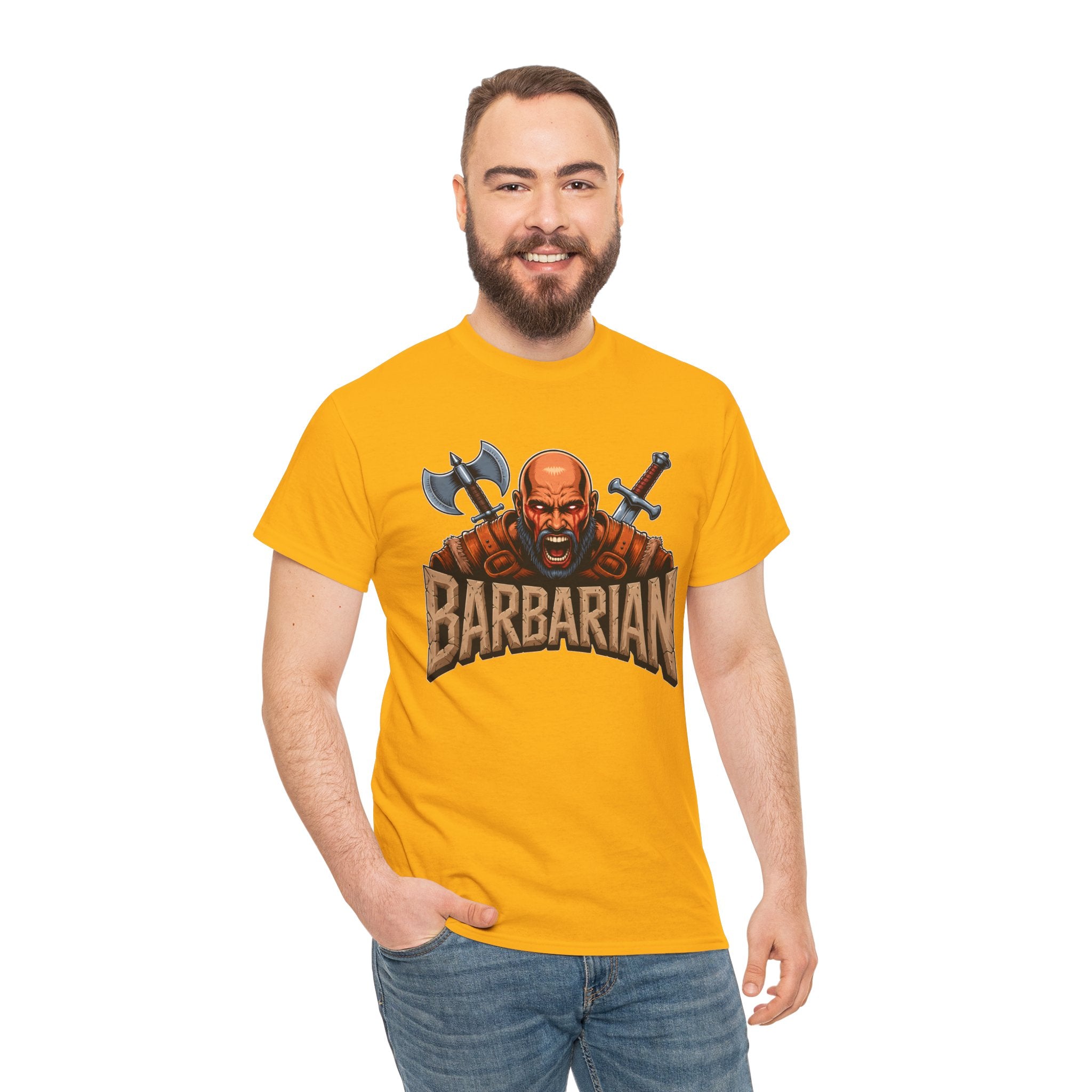 Barbarian | DnD class T-shirt