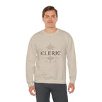 Cleric – Keep the Faith | DnD class Sweatshirt