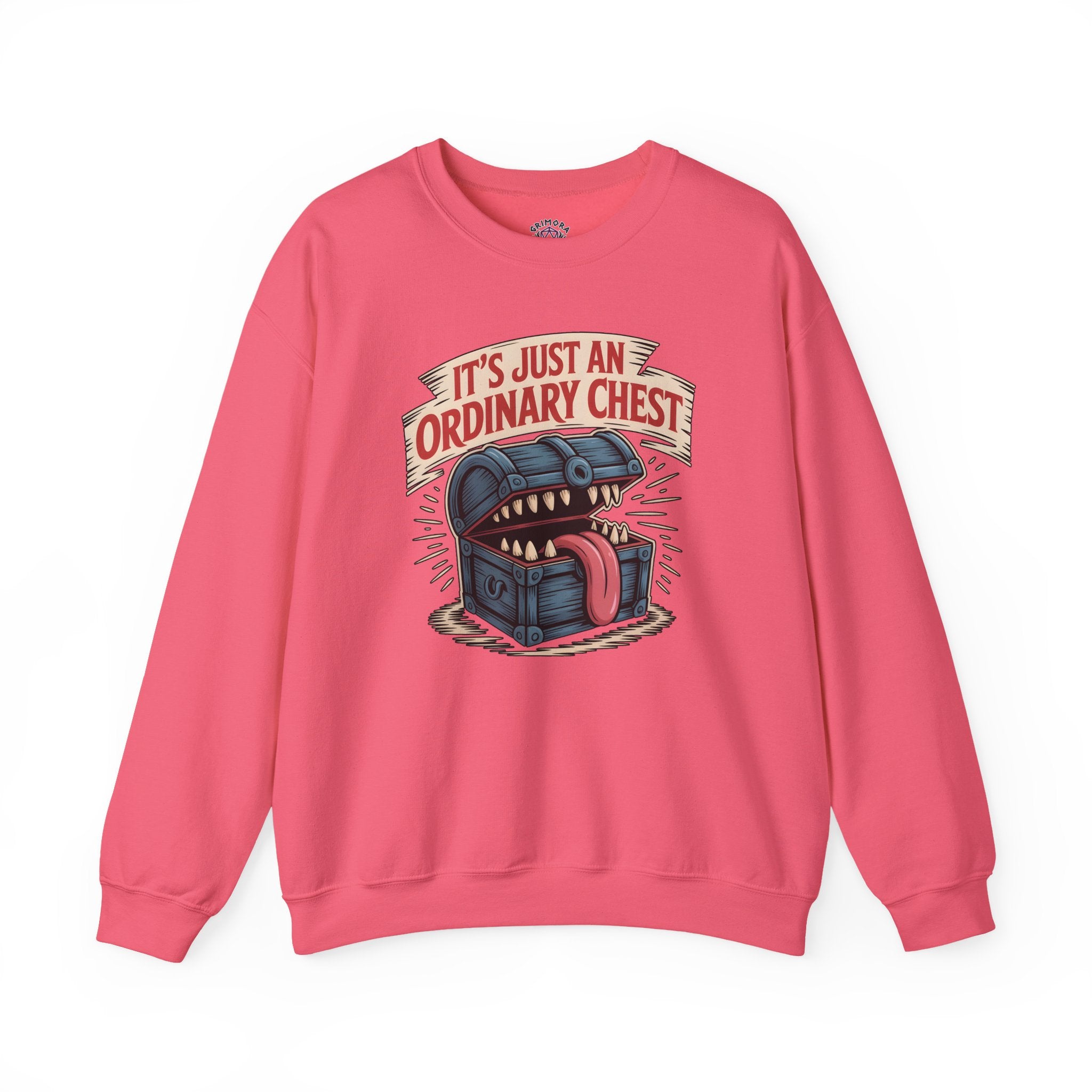 "It's Just An Ordinary Chest" — Mimic monster Sweatshirt