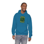 Book Worm? I Am a Book Dragon, Fantasy Reader Hoodie
