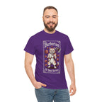 Barbarian Cat at Your Serivece D&D T-shirt | Cat Lover RPG Gift