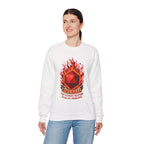 Fireball – The Ultimate Solution to All My Problems| Funny RPG Sweatshirt