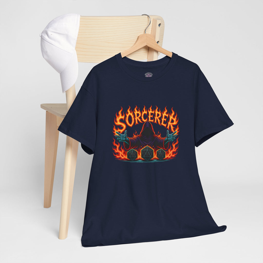 Sorcerer – Born Magical | DnD class T-shirt
