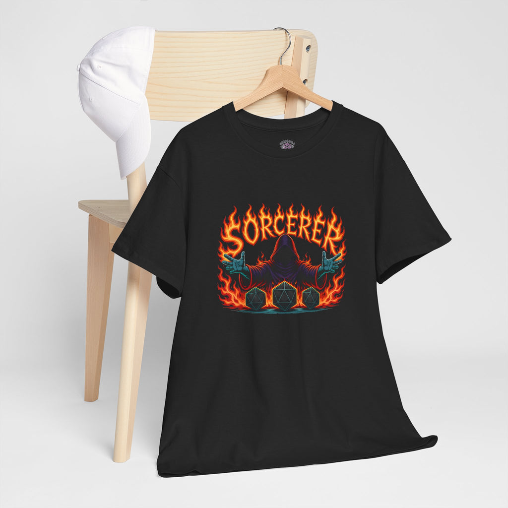 Sorcerer – Born Magical | DnD class T-shirt