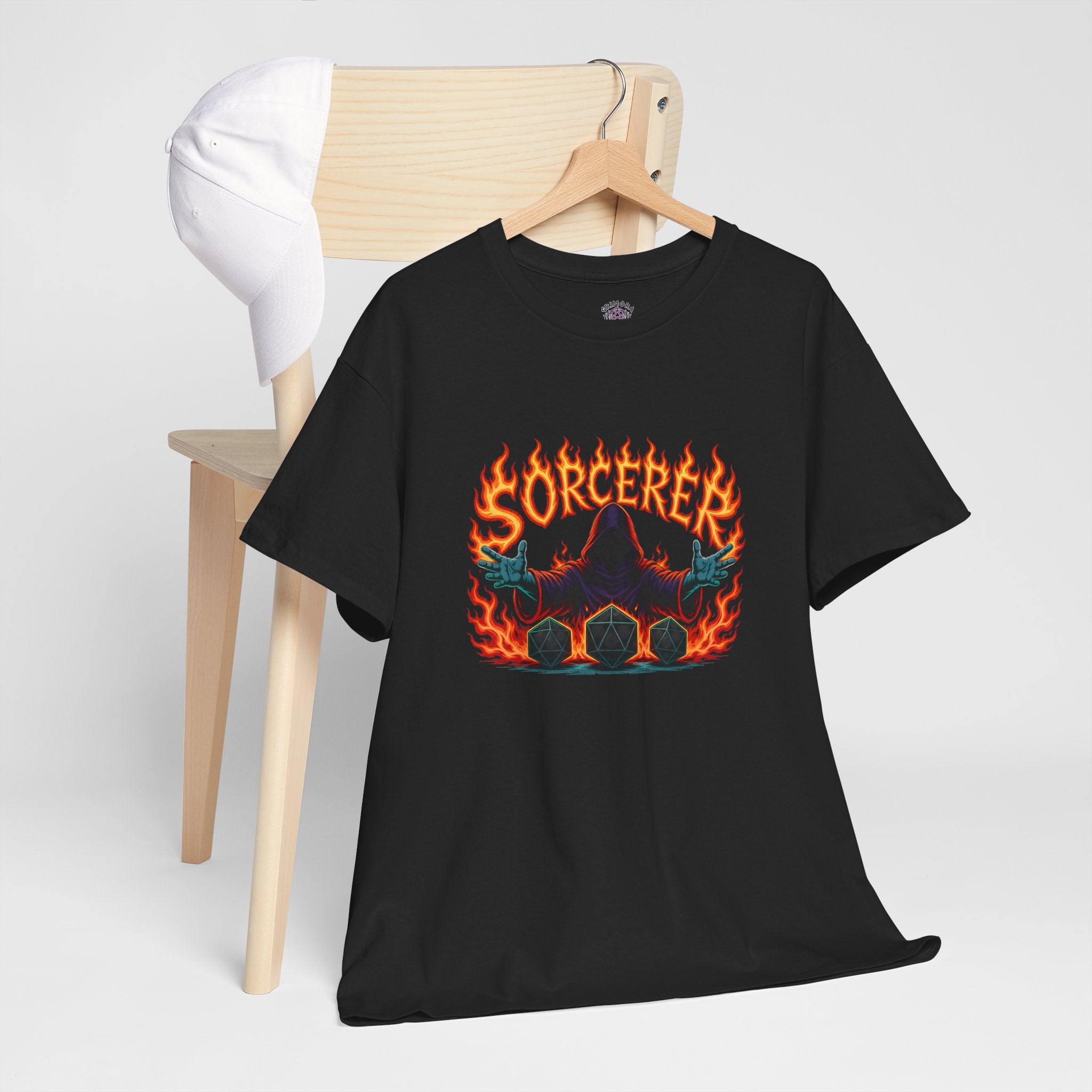 Sorcerer – Born Magical | DnD class T-shirt