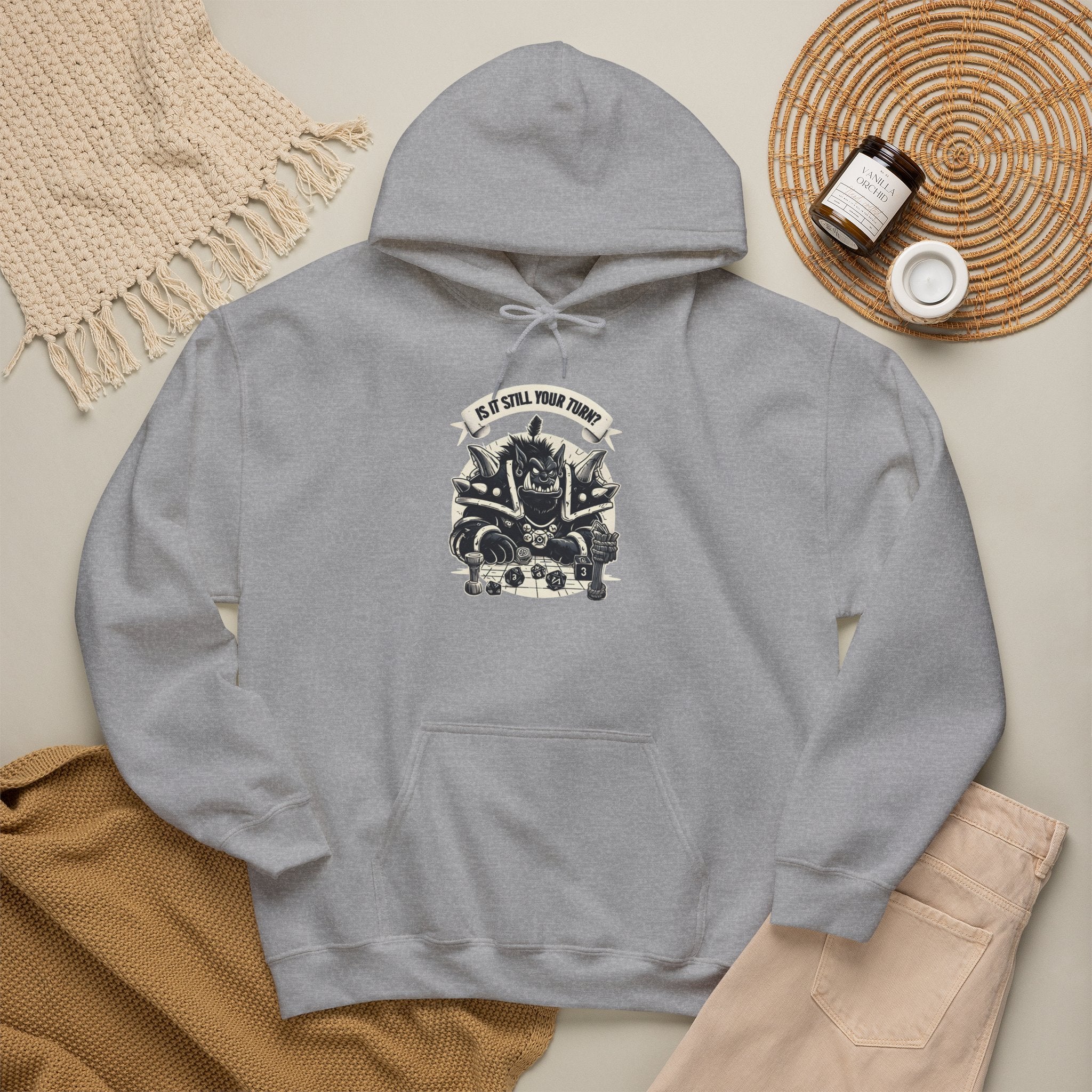 Is It Still Your Turn? Orc Warrior Hoodie