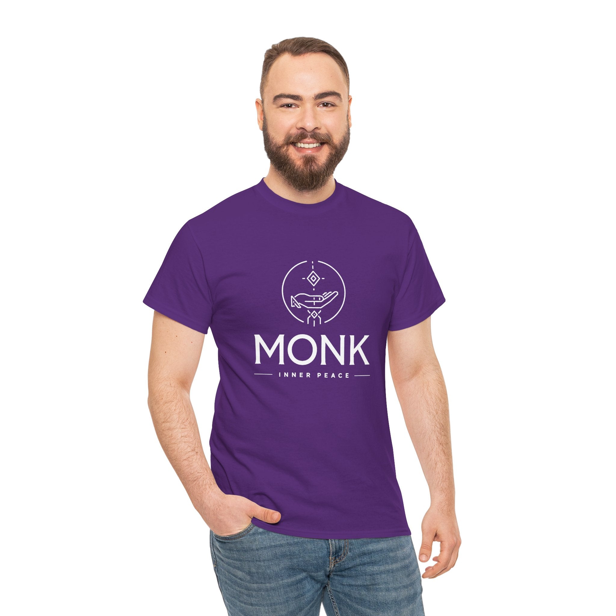 Monk – Inner Peace | DnD class T-shirt