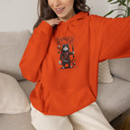 Ranger Cat at Your Serivece D&D Hoodie | Cat Lover RPG Gift