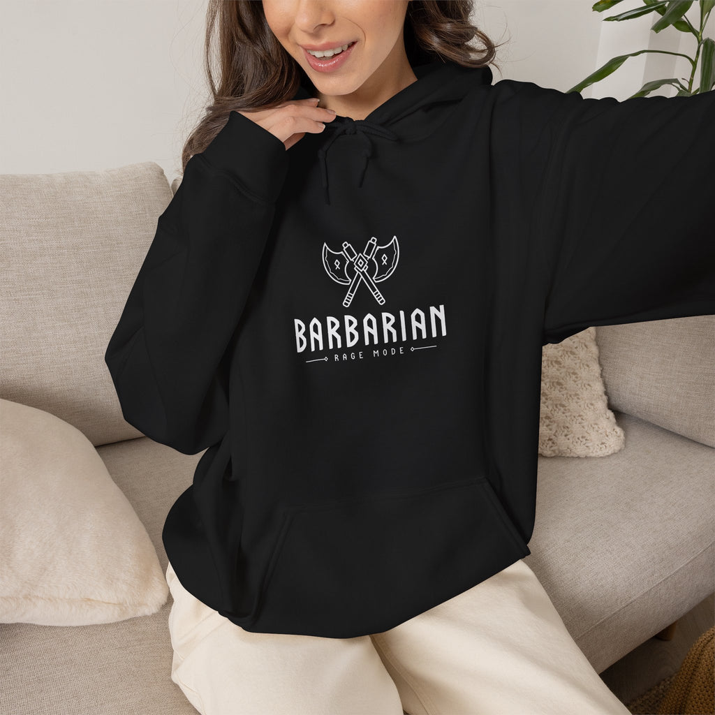 Barbarian – Rage Unleashed | DnD class Hoodie
