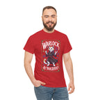 Warlock Cat at Your Serivece D&D T-shirt | Cat Lover RPG Gift