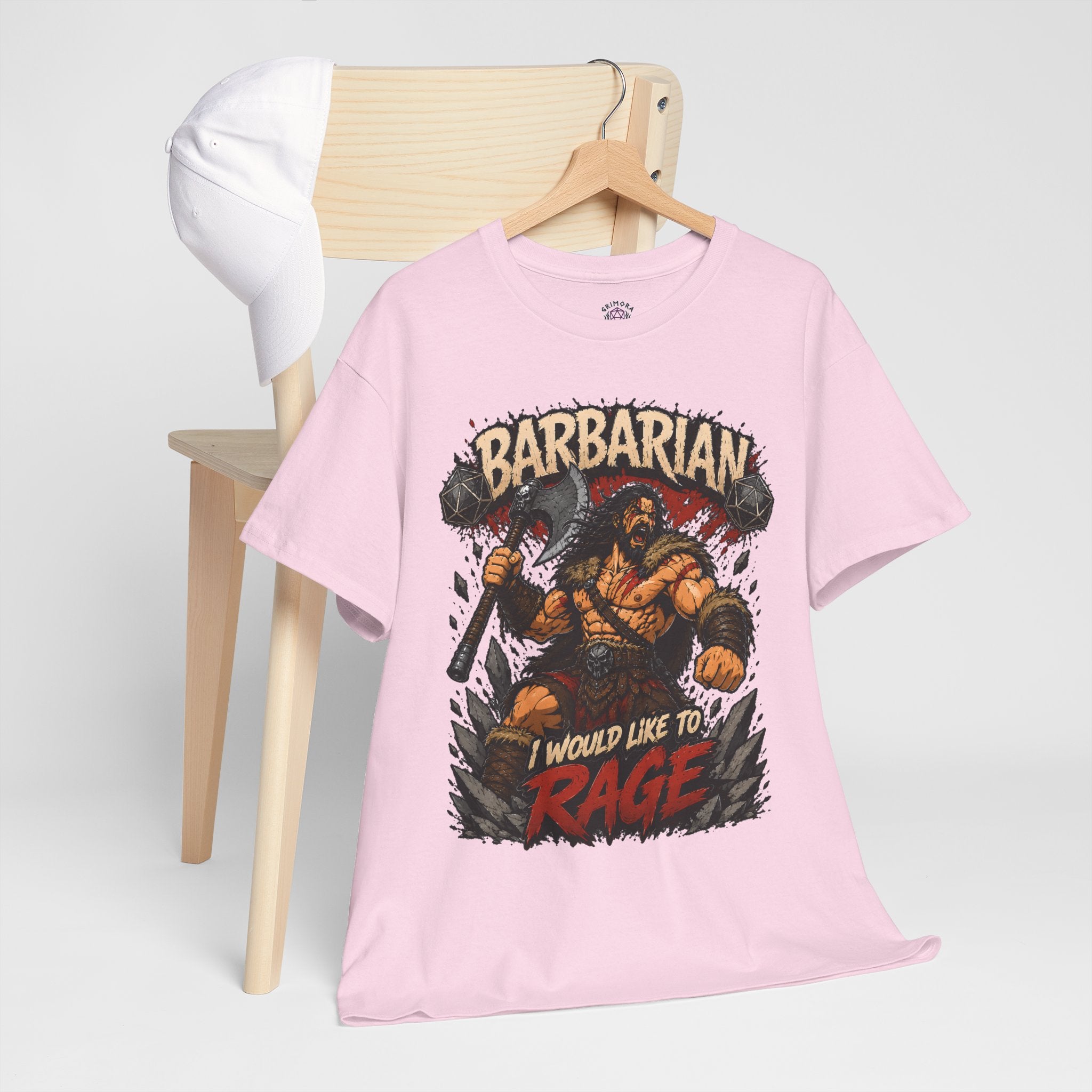 Barbarian | DnD class T-shirt