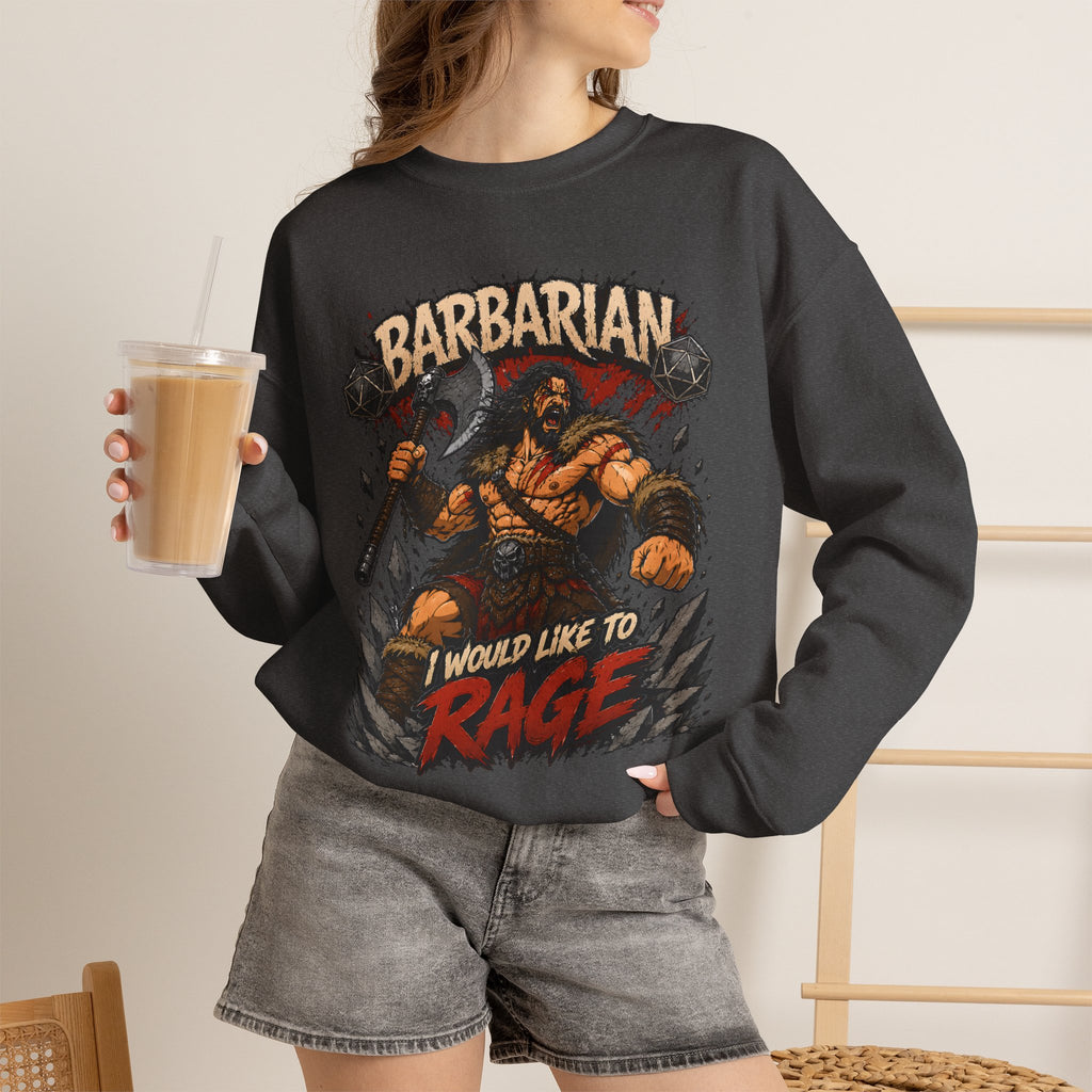 Barbarian | DnD class Sweatshirt